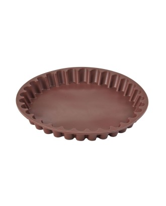 Forma tarta, 28 cm, silicon platinic - PAVONI